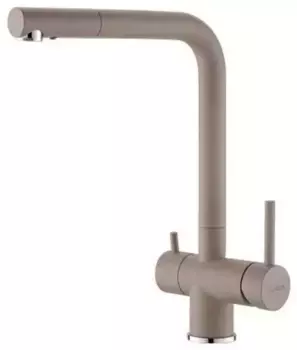 Смеситель для кухни с подключением к фильтру «Alveus» Aquila G55 1139807 beige