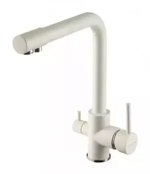 Смеситель для кухни с подключением к фильтру «Aquaton» Руан 1AX004FCXX240 жемчуг