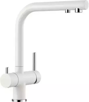 Смеситель для кухни с подключением к фильтру «Blanco» Fontas II 525141 белый