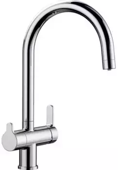 Смеситель для кухни с подключением к фильтру «Blanco» Trima 525136 хром