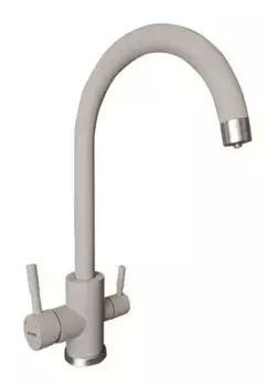 Смеситель для кухни с подключением к фильтру «Ewigstein» 34235165 тёмно-бежевый