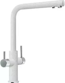 Смеситель для кухни с подключением к фильтру «Franke» Neptune Clear Water 115.0370.703 белый