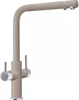 Смеситель для кухни с подключением к фильтру «Franke» Neptune Clear Water 115.0370.708 сахара