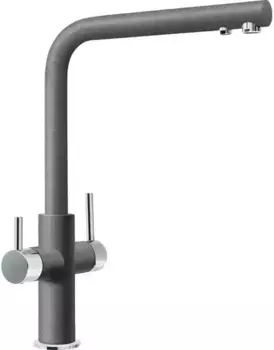 Смеситель для кухни с подключением к фильтру «Franke» Neptune Clear Water 115.0627.653 серый