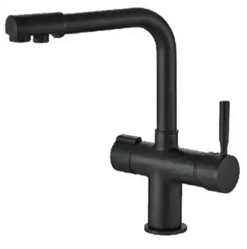 Смеситель для кухни с подключением к фильтру «Haiba» HB70088-7 чёрный