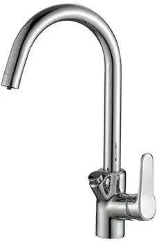 Смеситель для кухни с подключением к фильтру «Haiba» HB76856 хром