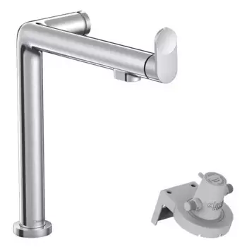 Смеситель для кухни с подключением к фильтру «Hansgrohe» Aqittura M91 76804000 хром