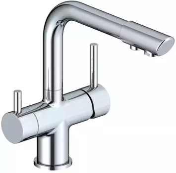 Смеситель для кухни с подключением к фильтру «Koller Pool» Design Plus DS09000F хром