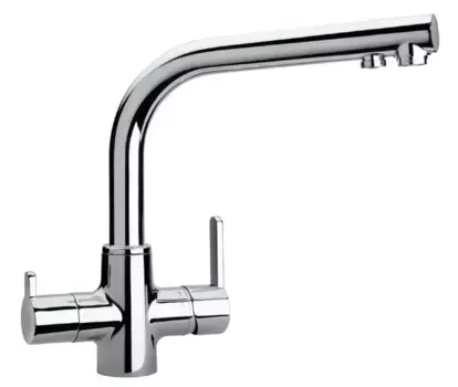 Смеситель для кухни с подключением к фильтру «Paini» Arena 92CR6433VEB90DAKM хром