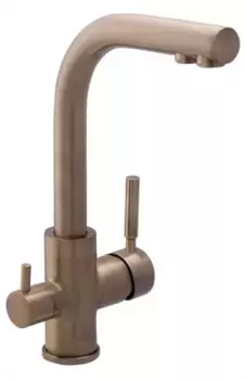 Смеситель для кухни с подключением к фильтру «Swedbe» Selene Plus 8147 бронза