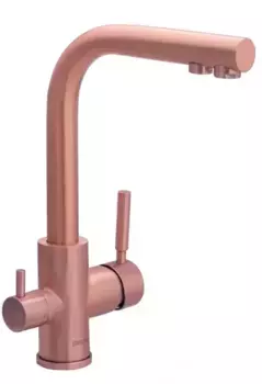 Смеситель для кухни с подключением к фильтру «Swedbe» Selene Plus 8148 медь