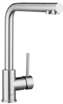 Смеситель для кухни с подключением к фильтру «Swedbe» Selene Plus 8540 матовый хром