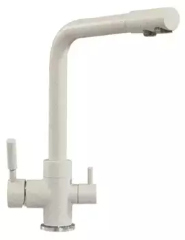 Смеситель для кухни с подключением к фильтру «Tolero» Высокий дуо сафари