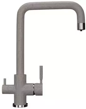 Смеситель для кухни с подключением к фильтру «Ulgran» U-019-302 песочный