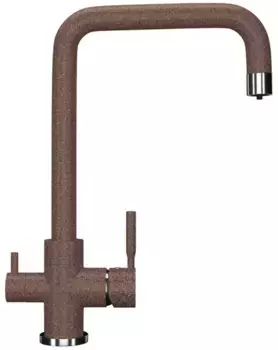 Смеситель для кухни с подключением к фильтру «Ulgran» U-019-307 терракот