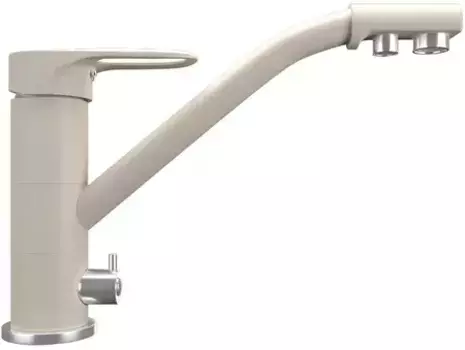 Смеситель для кухни с подключением к фильтру «Ulgran» UQ-010-02 лён