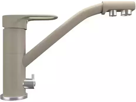 Смеситель для кухни с подключением к фильтру «Ulgran» UQ-010-03 десерт