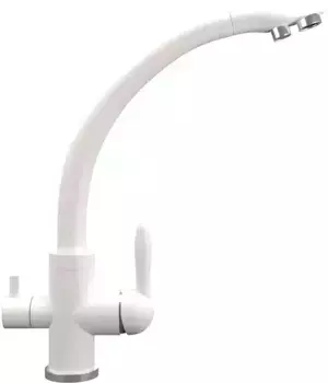 Смеситель для кухни с подключением к фильтру «Ulgran» UQ-017-01 жасмин
