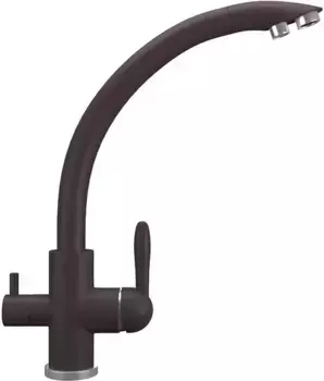 Смеситель для кухни с подключением к фильтру «Ulgran» UQ-017-06 трюфель