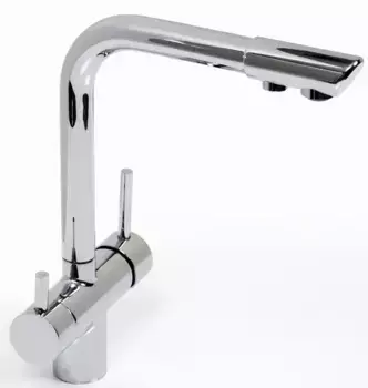 Смеситель для кухни с подключением к фильтру «WasserKRAFT» A8317 хром
