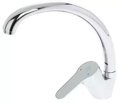 Смеситель для кухонной мойки «Agger» Exact A2100200 хром