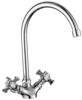 Смеситель для кухонной мойки «Agger» Retro-X A1700000 хром