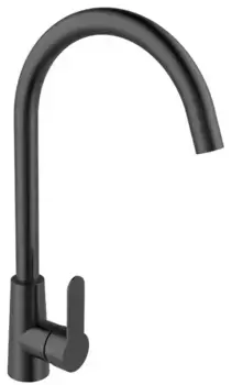 Смеситель для кухонной мойки «Agger» Splendid A0900144 чёрный