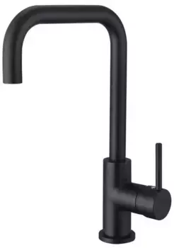 Смеситель для кухонной мойки «Акватек» AQ1080MB чёрный матовый
