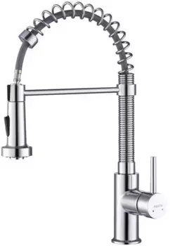 Смеситель для кухонной мойки «Акватек» Европа AQ1387CR хром