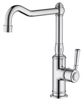 Смеситель для кухонной мойки «Акватек» Классик AQ1580CR хром