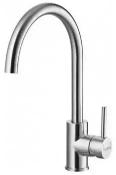 Смеситель для кухонной мойки «Alveus» Elza SAT 1129028 сатинированная сталь