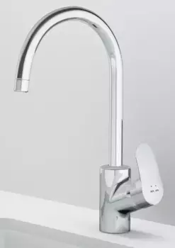 Смеситель для кухонной мойки «Am.Pm» Like F8007100 хром