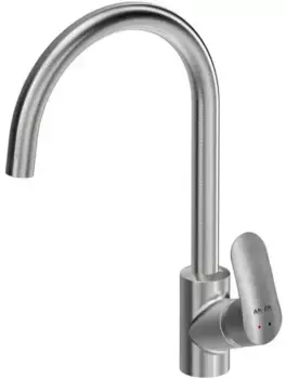 Смеситель для кухонной мойки «Am.Pm» Like F8007111 сатин