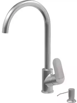 Смеситель для кухонной мойки «Am.Pm» Like F8007D11 сатин