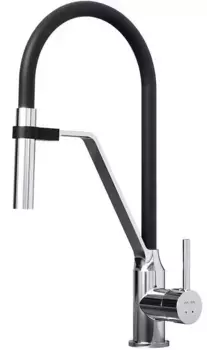 Смеситель для кухонной мойки «AM.PM Plus» Like S Plus F80130B00 хром/чёрный