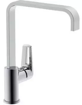 Смеситель для кухонной мойки «Aquanet» Logic AF320-41С хром