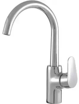 Смеситель для кухонной мойки «Aquanet» Magic AF410-41С хром