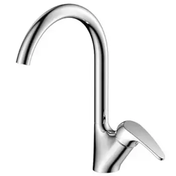 Смеситель для кухонной мойки «Aquanet» Practic AF100-41С хром