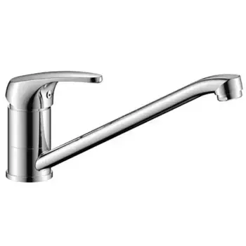 Смеситель для кухонной мойки «Aquanet» Practic AF100-40С хром