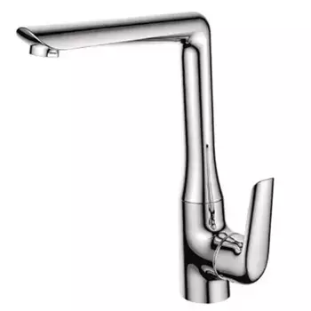 Смеситель для кухонной мойки «Aquanet» Pragmatic AF430-41С хром