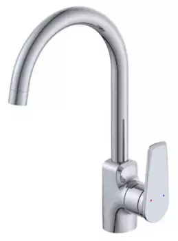 Смеситель для кухонной мойки «Aquanika» Simple AQS4038CR хром