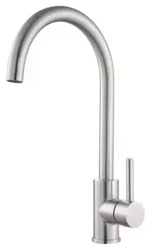 Смеситель для кухонной мойки «Aquanika» Vivo AQV4018SS хром