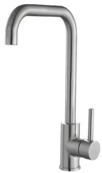 Смеситель для кухонной мойки «Aquanika» Vivo AQV4019SS хром