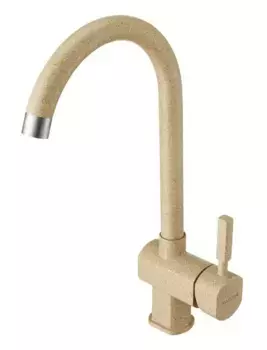 Смеситель для кухонной мойки «Aquaton» Лиам 1AX003FCXX220 песочный