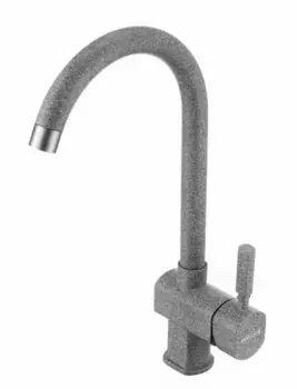 Смеситель для кухонной мойки «Aquaton» Лиам 1AX003FCXX230 серый