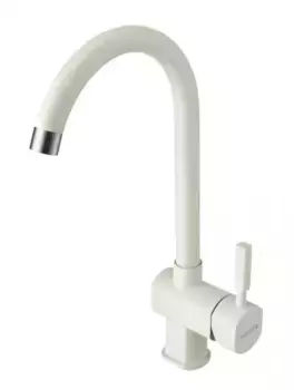 Смеситель для кухонной мойки «Aquaton» Лиам 1AX003FCXX240 жемчуг