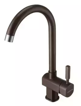 Смеситель для кухонной мойки «Aquaton» Лиам 1AX003FCXX280 кофе