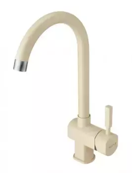 Смеситель для кухонной мойки «Aquaton» Лиам 1AX003FCXX290 шампань