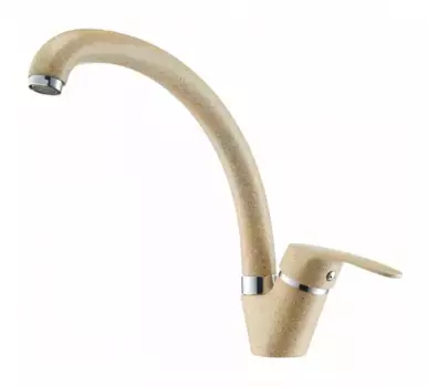 Смеситель для кухонной мойки «Aquaton» Нимо 1AX002FCXX220 песочный