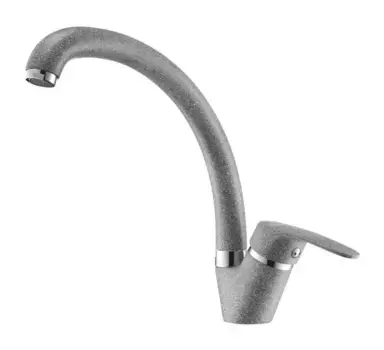 Смеситель для кухонной мойки «Aquaton» Нимо 1AX002FCXX230 серый